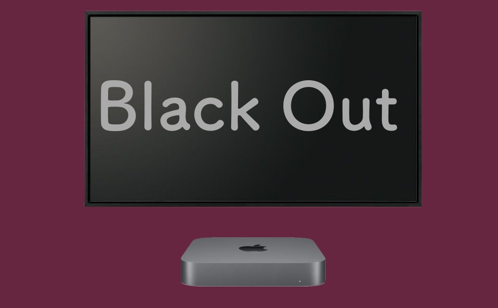Mac mini 2020(2018)で起動時に画面が真っ暗で表示されない
